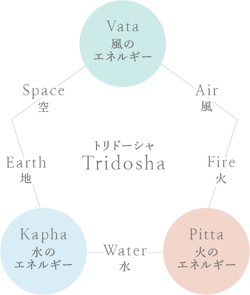 トリドーシャ構図